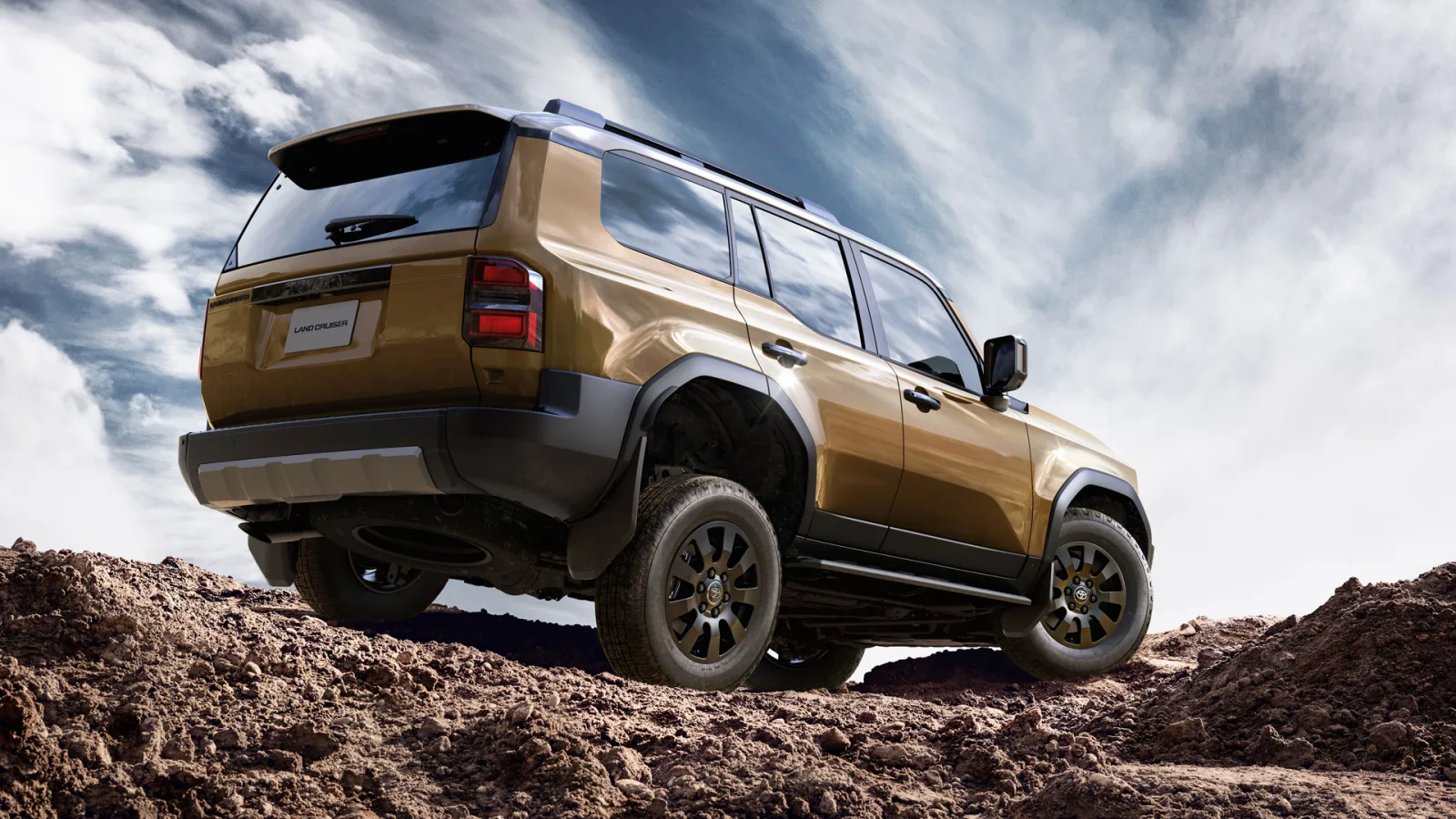 Toyota Launches All-New Land Cruiser "250" Series in Japan